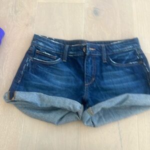 Joe’s jeans cutoff jean shorts